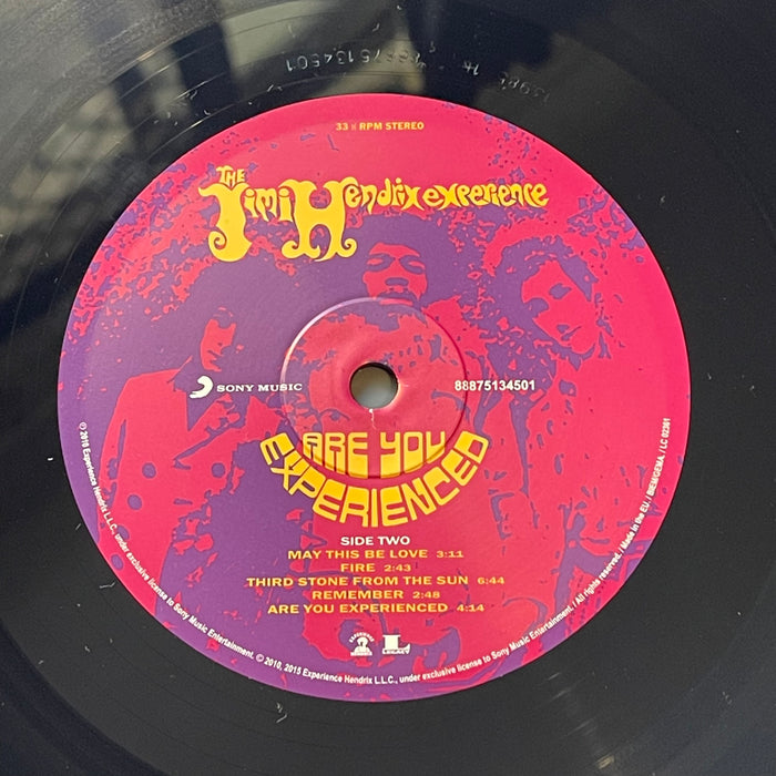 The Jimi Hendrix Experience - Are You Experienced (Vinyl 2LP)[Gatefold]