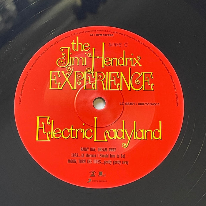 The Jimi Hendrix Experience - Electric Ladyland (Vinyl 2LP)[Gatefold]
