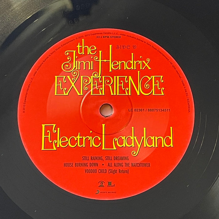 The Jimi Hendrix Experience - Electric Ladyland (Vinyl 2LP)[Gatefold]