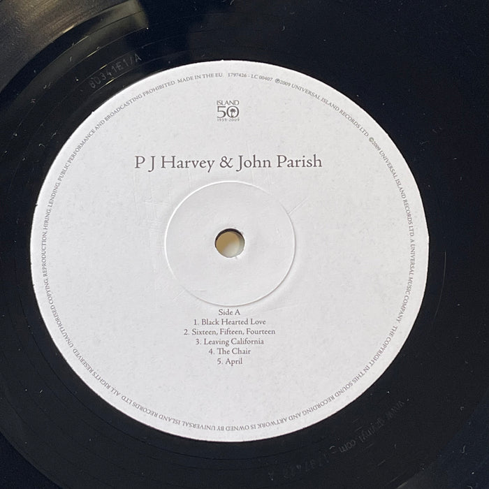 PJ Harvey & John Parish - A Woman A Man Walked By (Vinyl LP)[Gatefold]