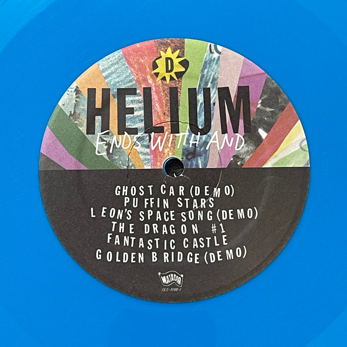 Helium - Ends With And (Vinyl 2LP)[Gatefold]