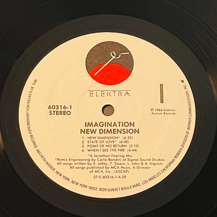 Imagination - New Dimension (Vinyl LP)