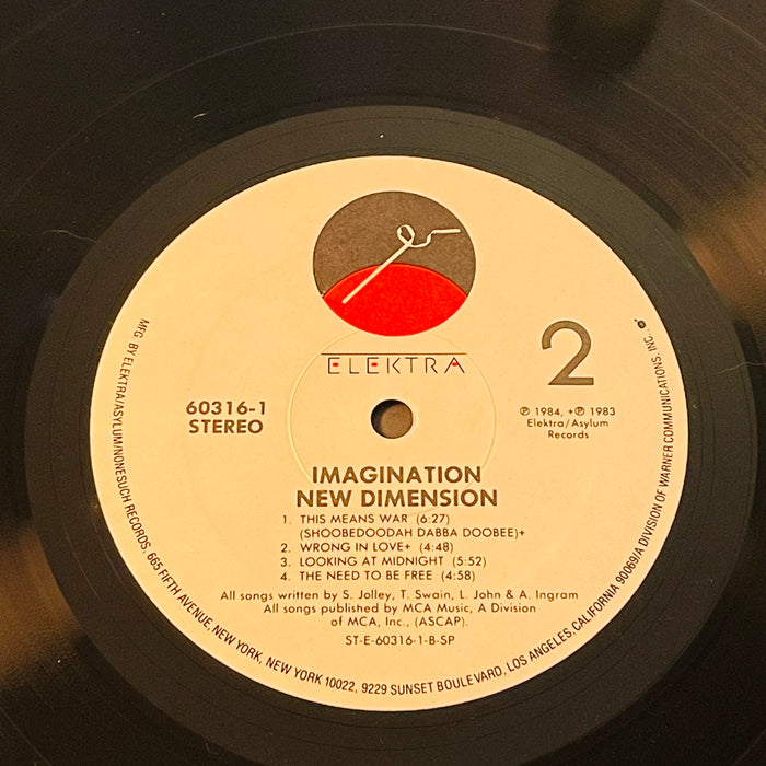 Imagination - New Dimension (Vinyl LP)