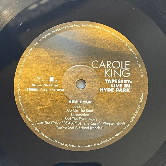 Carole King - Tapestry: Live In Hyde Park (Vinyl 2LP)