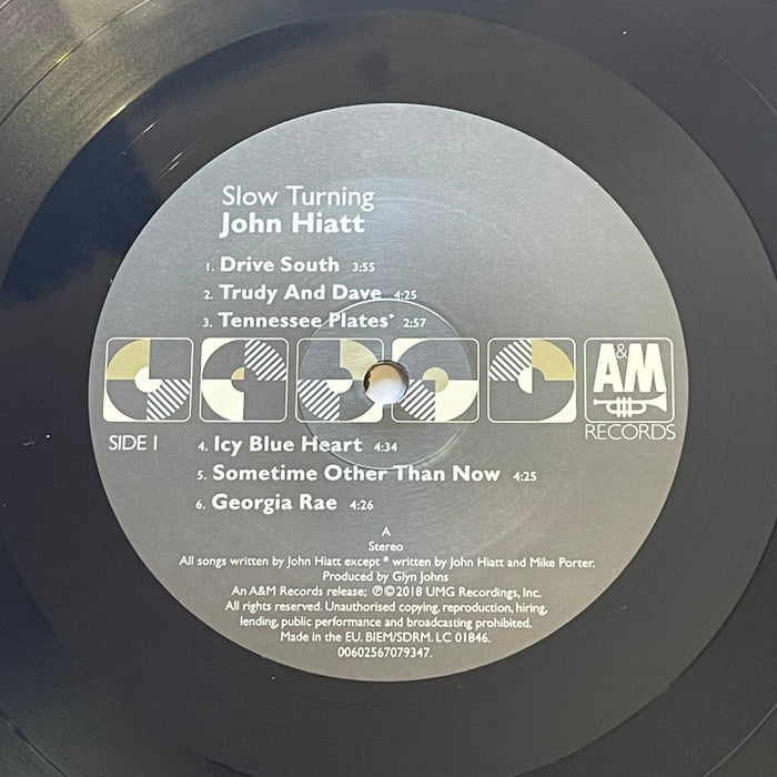 John Hiatt - Slow Turning (Vinyl LP)