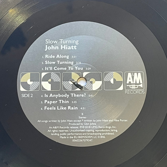 John Hiatt - Slow Turning (Vinyl LP)