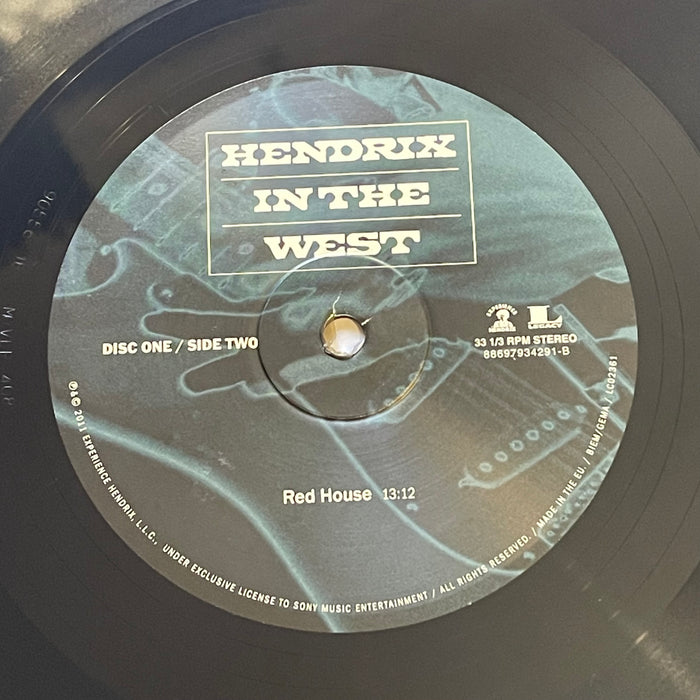 Jimi Hendrix - Hendrix In The West (Vinyl 2LP)[Gatefold]
