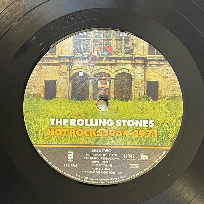 The Rolling Stones - Hot Rocks 1964-1971 (Vinyl 2LP)[Gatefold]