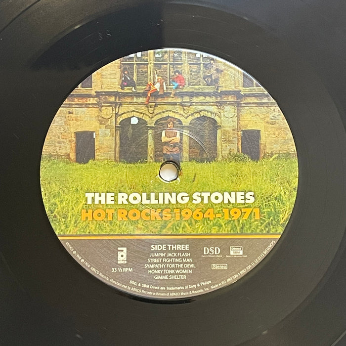 The Rolling Stones - Hot Rocks 1964-1971 (Vinyl 2LP)[Gatefold]