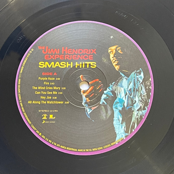 The Jimi Hendrix Experience - Smash Hits (Vinyl LP)