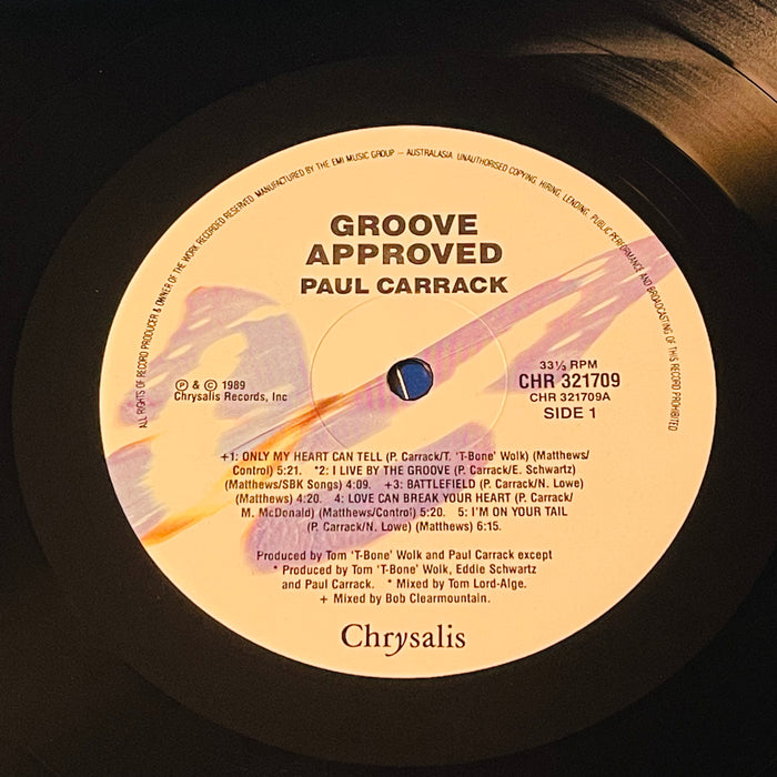 Paul Carrack - Groove Approved (Vinyl LP)