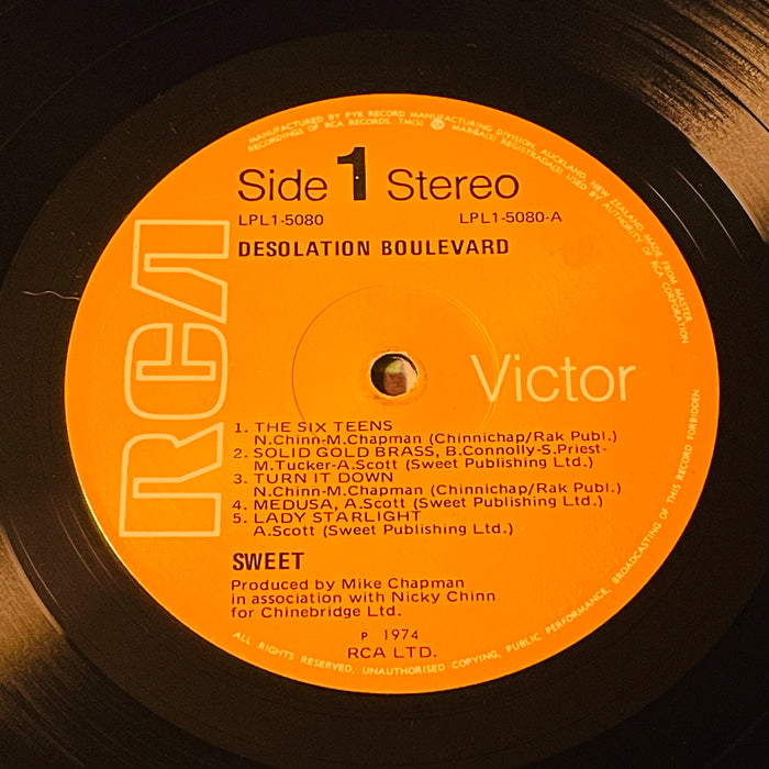 The Sweet - Desolation Boulevard (Vinyl LP)[Gatefold]