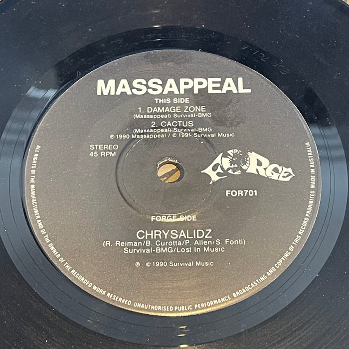 Massappeal - Chrysalidz (7" Vinyl)