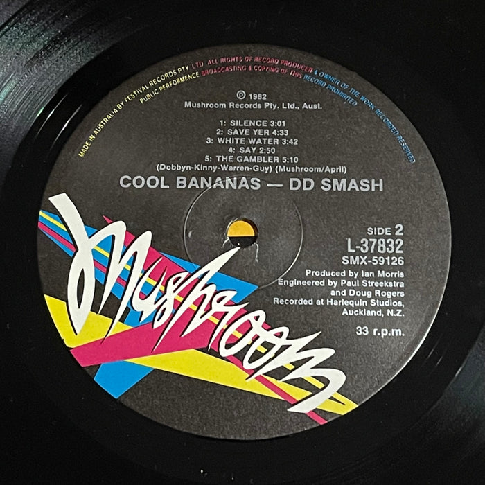 DD Smash - Cool Bananas (Vinyl LP)