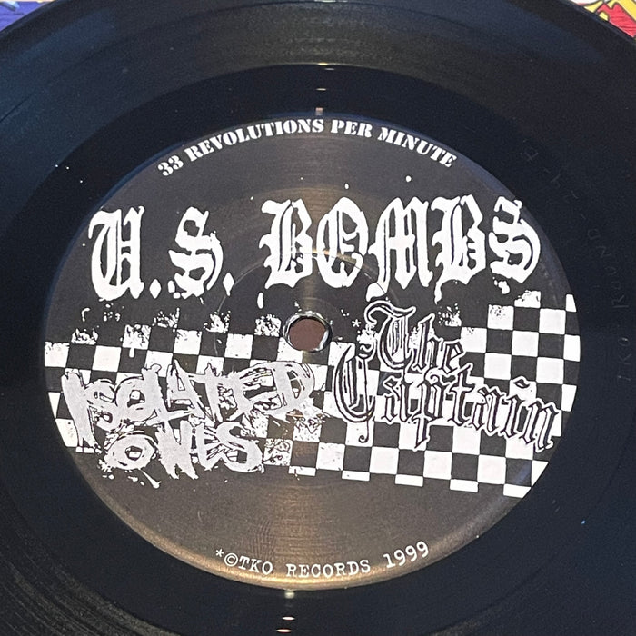 U.S. Bombs - Hobroken Dreams (7" Vinyl)
