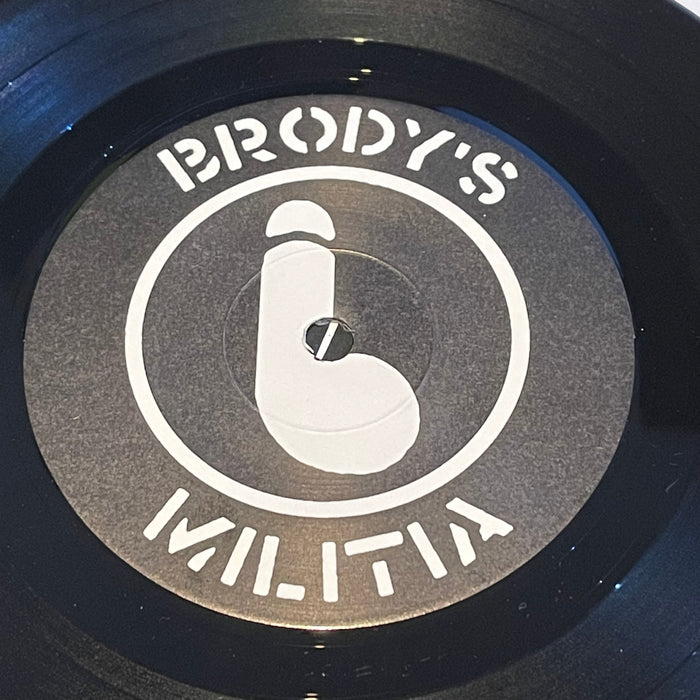 Brody's Militia / Thrillkillers - Split EP (7" Vinyl)