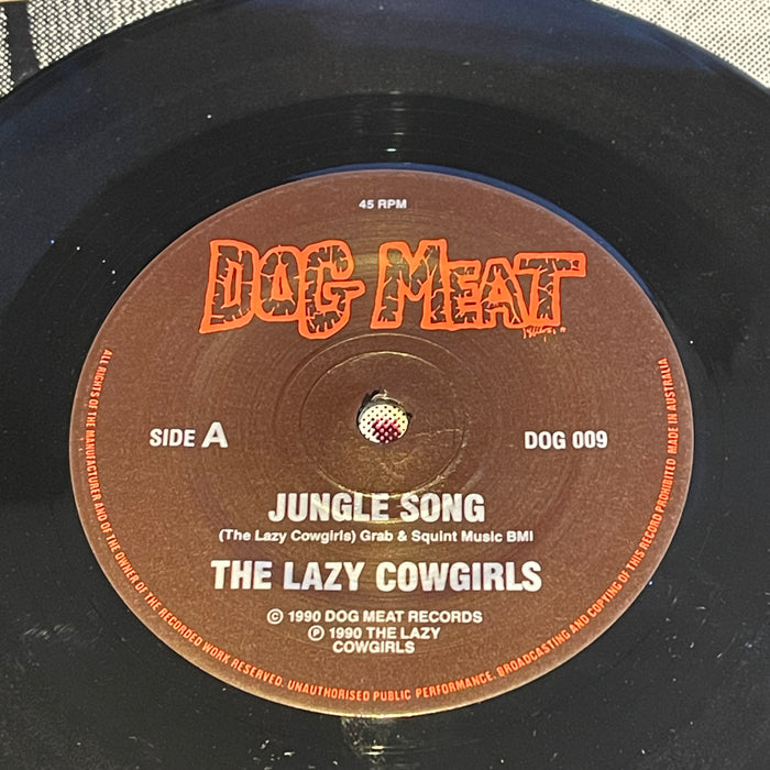 The Lazy Cowgirls - Jungle Song / Rock Of Gibraltar (7" Vinyl)