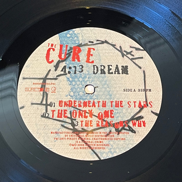 The Cure - 4:13 Dream (Vinyl 2LP)