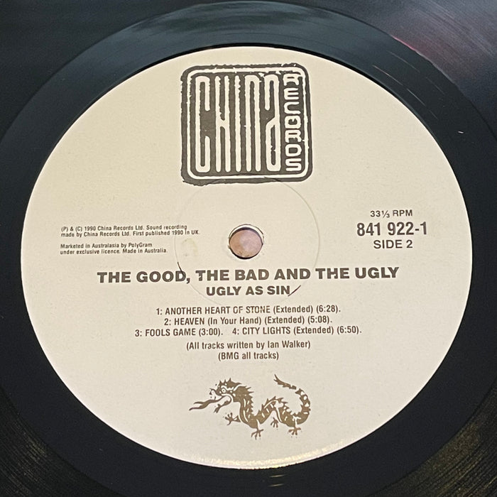 Ugly As Sin - The Good, The Bad And The Ugly (Vinyl LP)