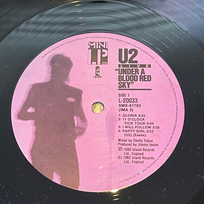 U2 - Under A Blood Red Sky (Live) (Vinyl LP)