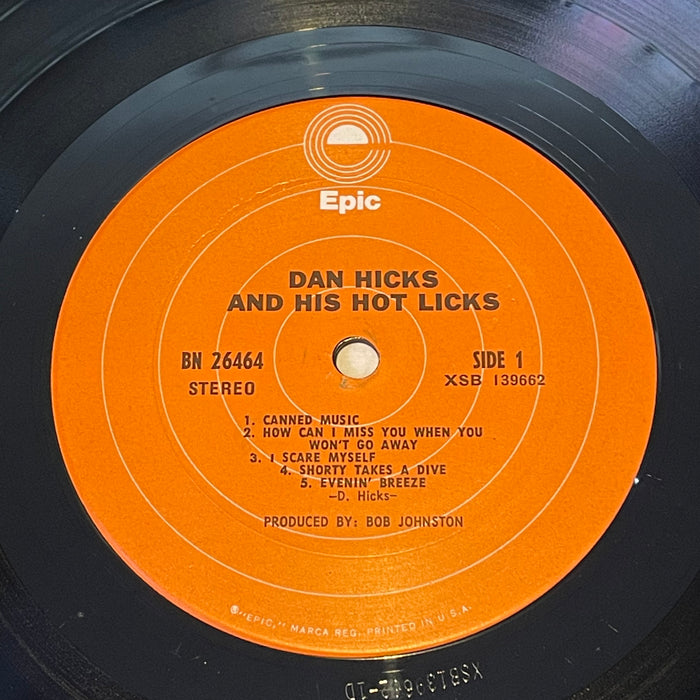 Dan Hicks And His Hot Licks - Original Recordings (Vinyl LP)