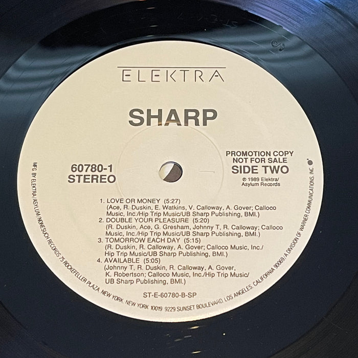 Sharp - Sharp (Vinyl LP)