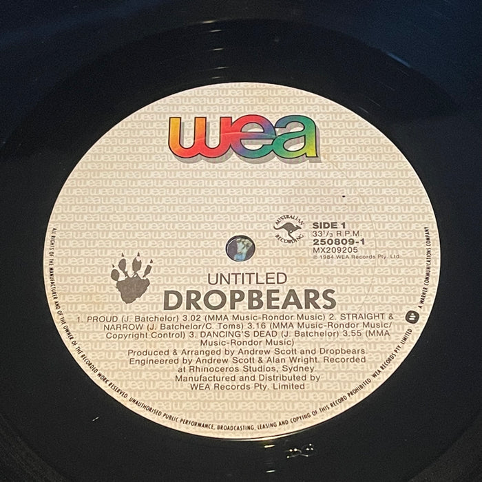 Dropbears - Untitled (Vinyl LP)