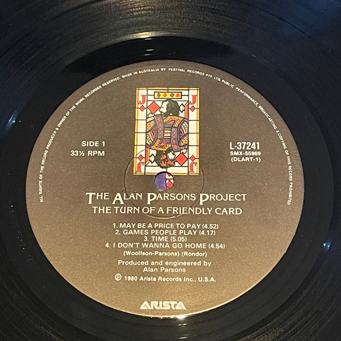 The Alan Parsons Project - The Turn Of A Friendly Card (Vinyl LP)