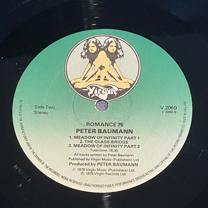Peter Baumann - Romance 76 (Vinyl LP)