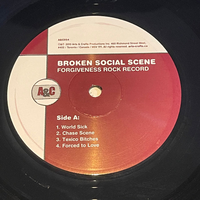 Broken Social Scene - Forgiveness Rock Record (Vinyl 2LP)