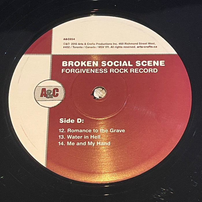 Broken Social Scene - Forgiveness Rock Record (Vinyl 2LP)