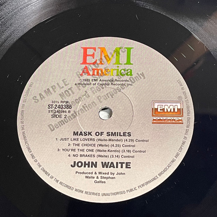 John Waite - Mask Of Smiles (Vinyl LP)