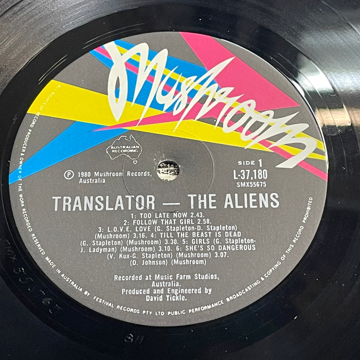 The Aliens - Translator (Vinyl LP)
