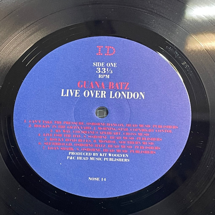 The Guana Batz - Live Over London (Vinyl LP) [Gatefold]