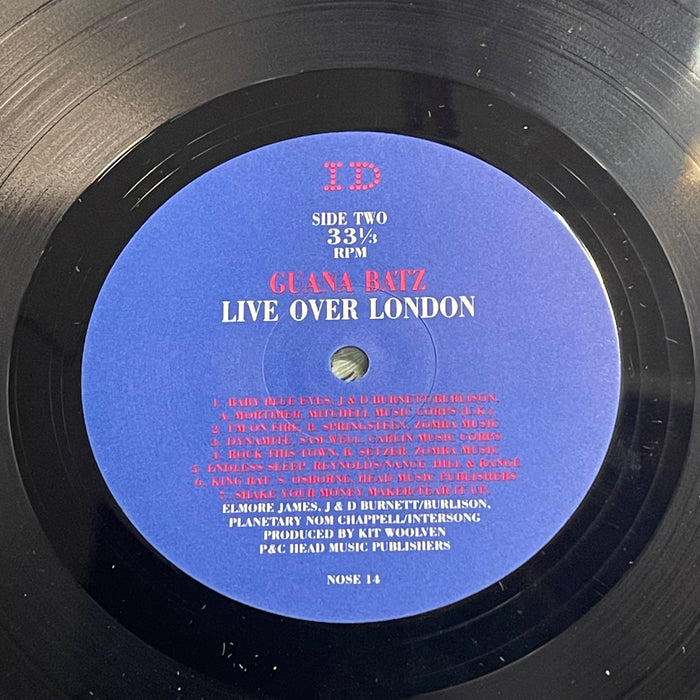 The Guana Batz - Live Over London (Vinyl LP) [Gatefold]