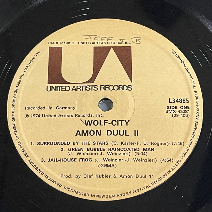 Amon Düül II - Wolf City (Vinyl LP)