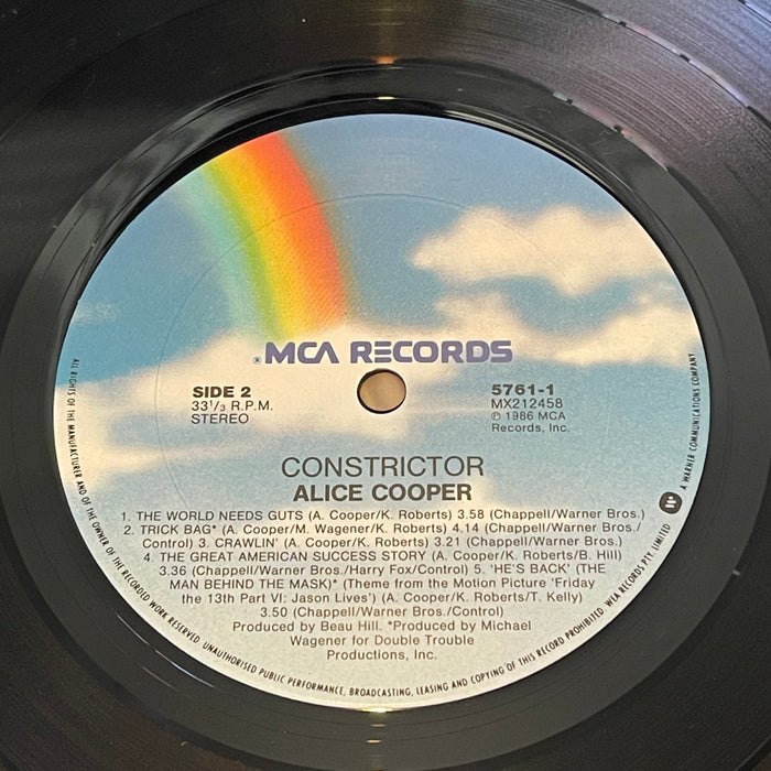 Alice Cooper - Constrictor (Vinyl LP)