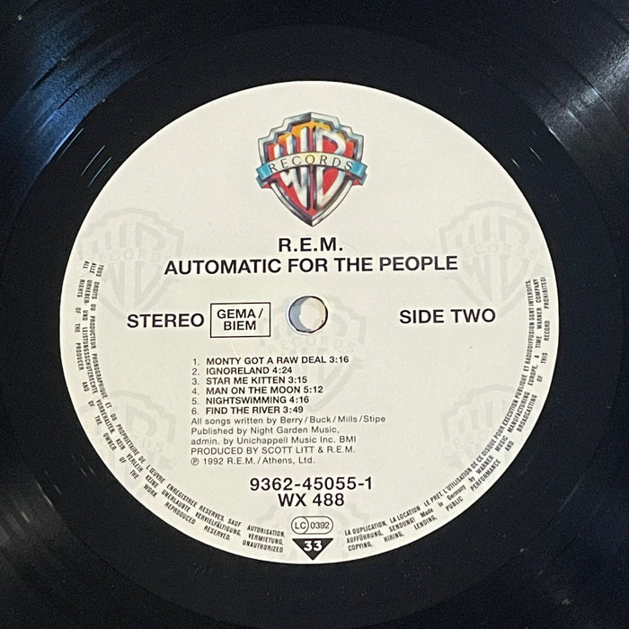 R.E.M. - Automatic For The People (Vinyl LP)