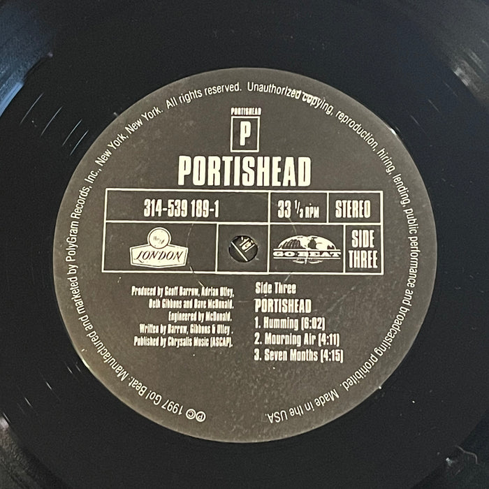 Portishead - Portishead (Vinyl 2LP)