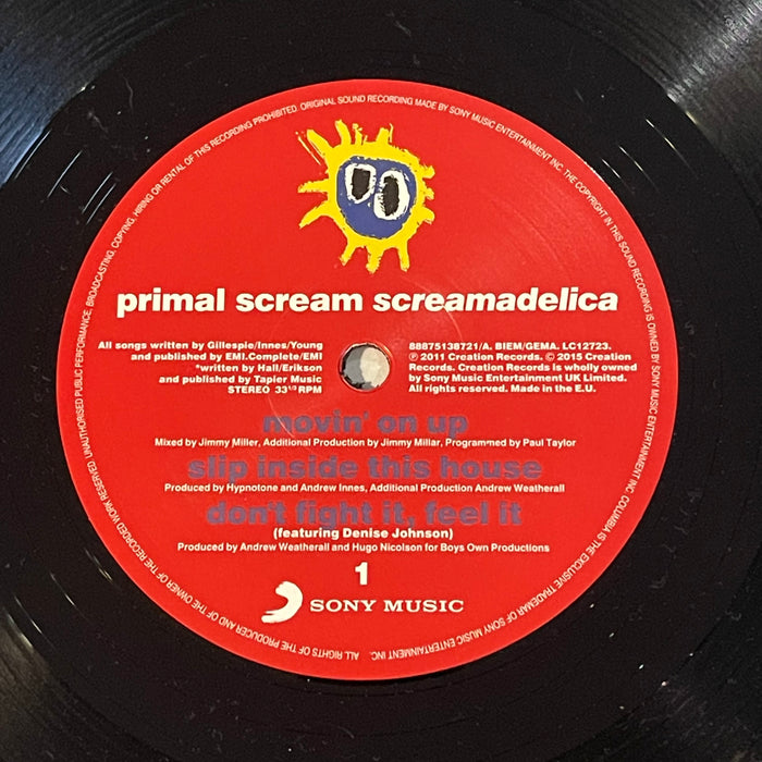 Primal Scream - Screamadelica (Vinyl 2LP)[Gatefold]