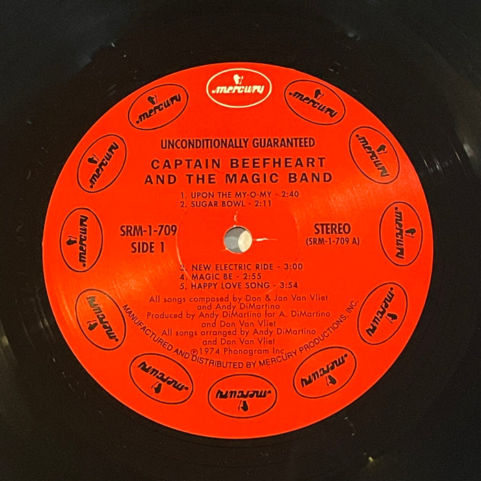 Captain Beefheart And The Magic Band - Unconditionally Guaranteed (Vinyl LP)
