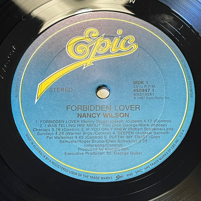 Nancy Wilson - Forbidden Lover (Vinyl LP)
