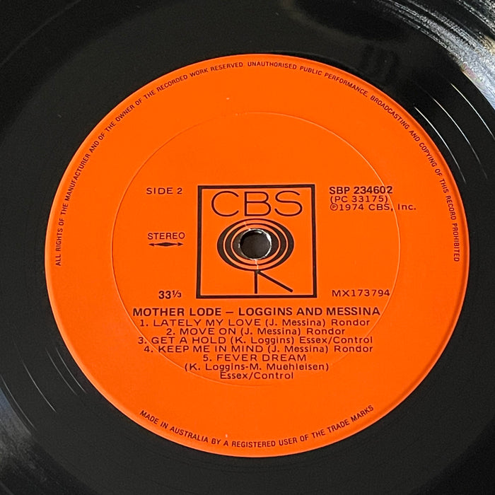 Loggins And Messina - Mother Lode (Vinyl LP)