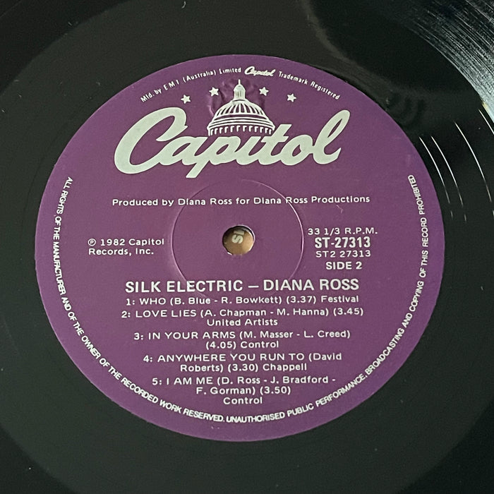Diana Ross - Silk Electric (Vinyl LP)