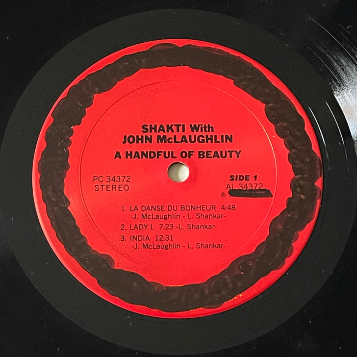 Shakti With John McLaughlin - A Handful Of Beauty (Vinyl LP)
