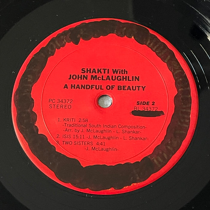 Shakti With John McLaughlin - A Handful Of Beauty (Vinyl LP)