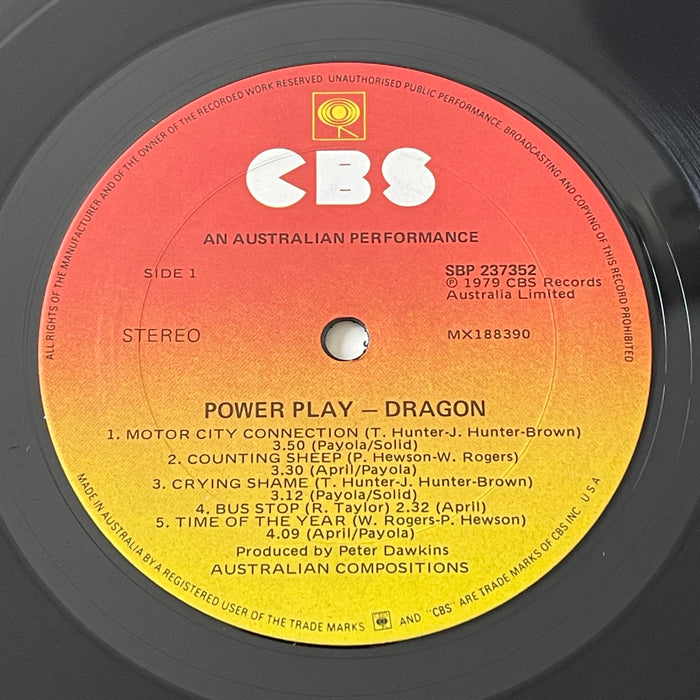 Dragon - Power Play (Vinyl LP)
