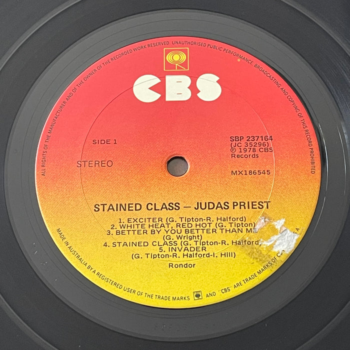 Judas Priest ‎- Stained Class (Vinyl LP)