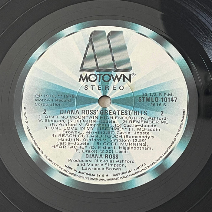 Diana Ross ‎- Diana Ross' Greatest Hits (Vinyl LP)