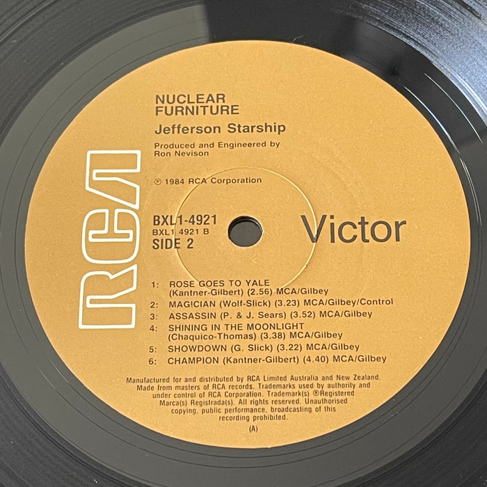 Jefferson Starship - Nuclear Furniture (Vinyl LP)